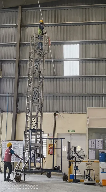 Residential kitchen cleaning