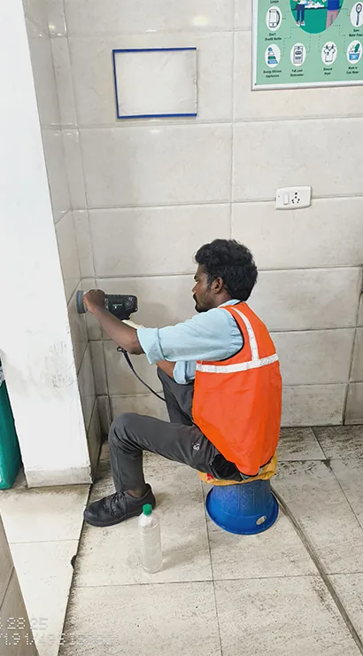 Residential kitchen cleaning