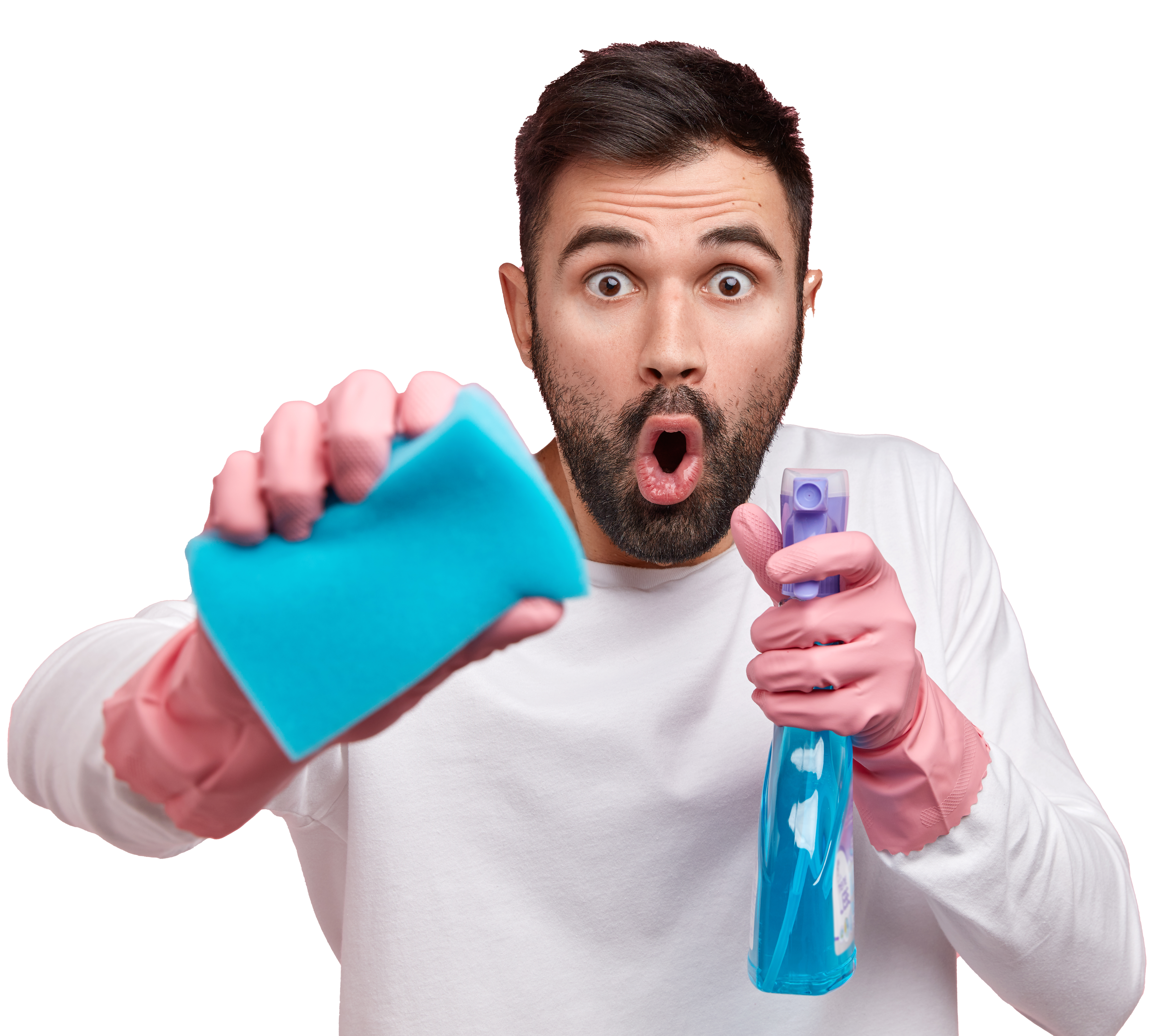 Reflection Cleaning Service team working