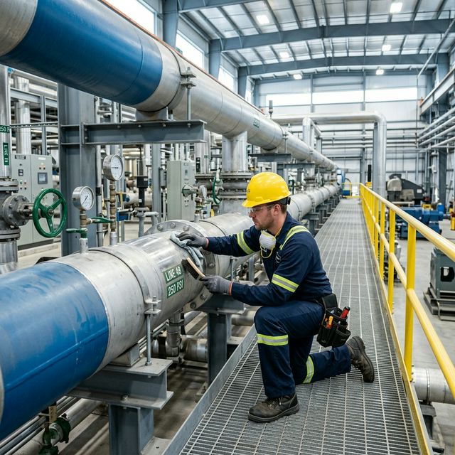 Pipeline Cleaning